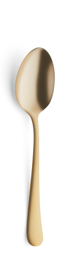 [DTH47538] Amefa - Koffielepel 1410 Austin 18/0 goud (14,2 cm, 12 stuks)