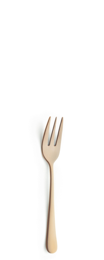 Amefa - Gebaksvork 1410 Austin 18/0 goud (14,3 cm, 12 stuks)