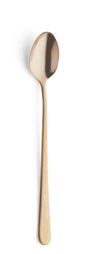 Amefa - Sorbetlepel 1410 Austin 18/0 goud (20,5 cm, 12 stuks)