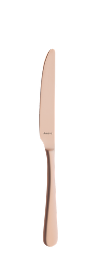 Amefa - Dessertmes 1410 Austin 13/0 18/0 koper (21,2 cm, 12 stuks)