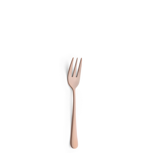 [DTH47884] Amefa - Gebaksvork 1410 Austin 18/0 koper (14,3 cm, 12 stuks)