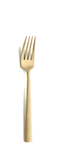 Amefa - Tafelvork 1924 Ventura 18/10 goud (20,1 cm, 12 stuks)