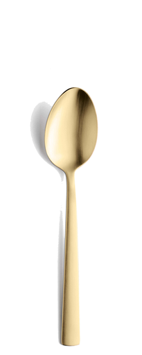 Amefa - Tafellepel 1924 Ventura 18/10 goud (20,1 cm, 12 stuks)