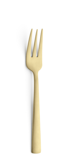 Amefa - Gebaksvork 1924 Ventura 18/10 goud (15,6 cm, 12 stuks)