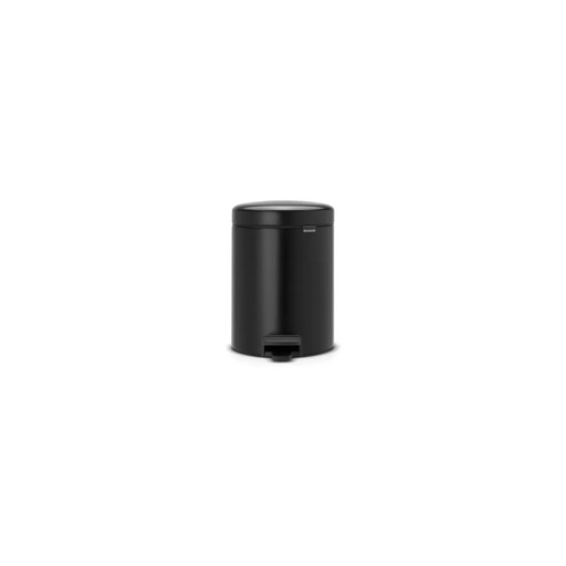 [DTH47955] Pedaalemmer Newicon 5 l Zwart (1 stuk)