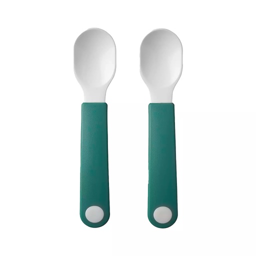 [DTH48051] Oefenlepel Mio 15,6 cm turquoise (4 stuks)