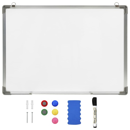 [DTH48075] Whiteboard magnetisch gelakt staal 90 x 60 cm
