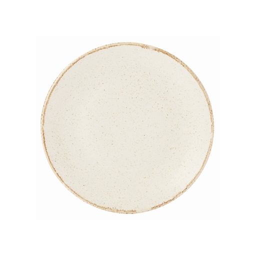 [DTH48520] OP BESTELLING: Coupe bord Oatmeal 28 cm (6 stuks)