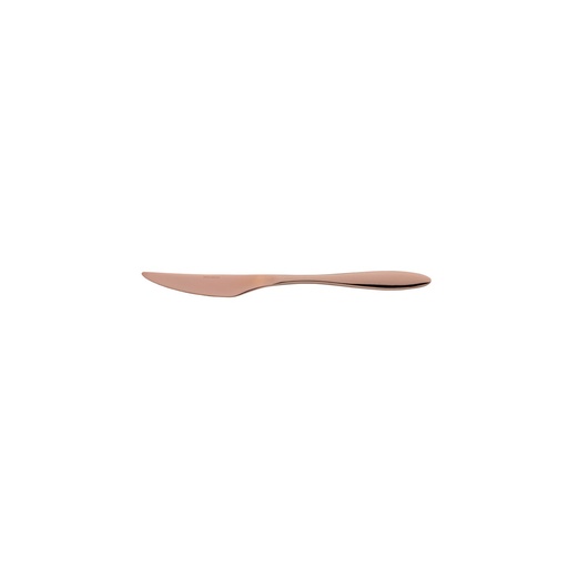 [DTH48727] Gioia PVD stonewash Matt Bronze 18/10 table knife (12 stuks)