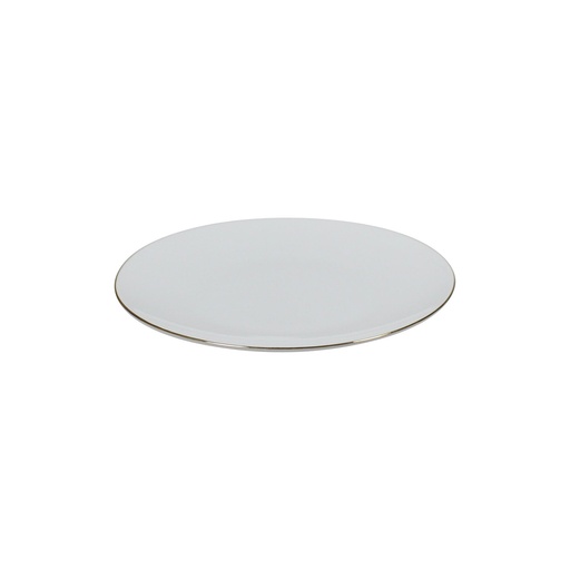 [DTH49340] Q basic gold coupe Plate 22cm (24 stuks)