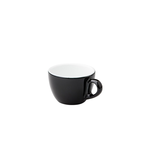 [DTH49389] Barista coffee cup black 170ml (6 stuks)