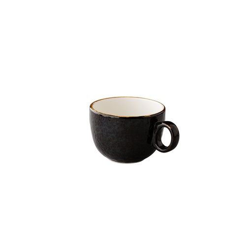 [DTH49862] Jersey latte coffee cup stackable brown 350 ml (6 stuks)