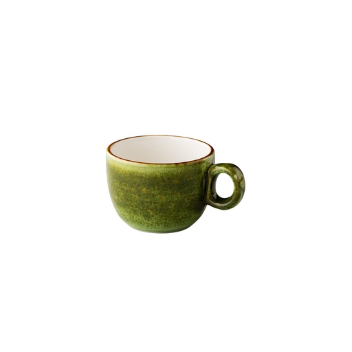 [DTH49887] Jersey coffee cup stackable green 160 ml (6 stuks)