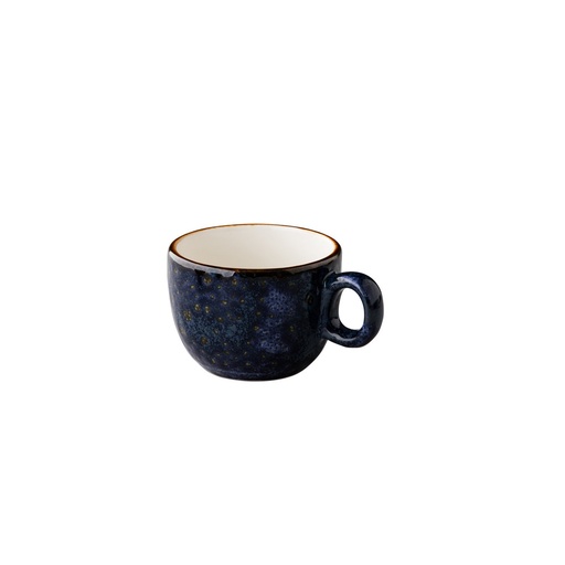 [DTH49914] Jersey coffee cup stackable blue160 ml (6 stuks)