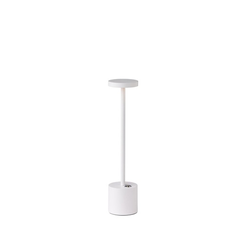 [DTH50129] Delft table lamp white (1 stuks)
