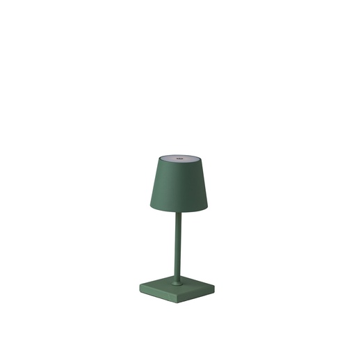 [DTH50132] San Francisco table lamp green (1 stuks)