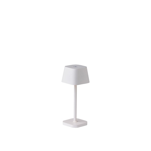 [DTH50136] Dubai table lamp white (1 stuks)