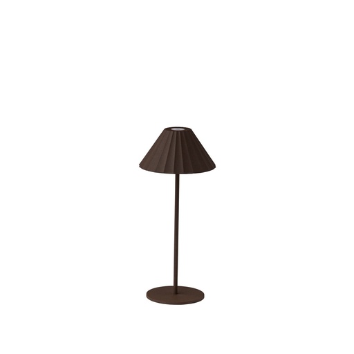 [DTH50143] London table lamp brown (1 stuks)