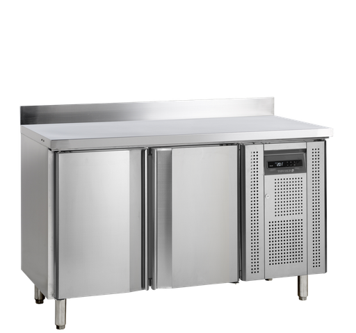 Tefcold - Koelwerkbank 2 deurs 1360 x 600 x 925 mm