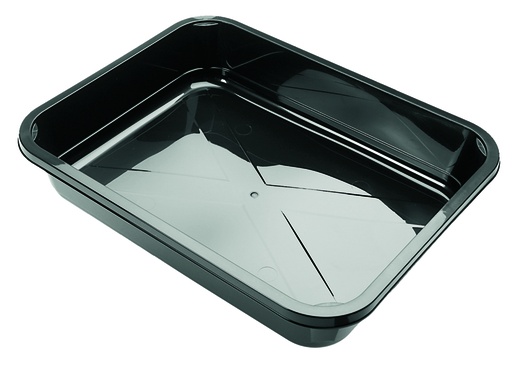 [DTH50308] Bak H320/60 PP Zwart, 152 stuks