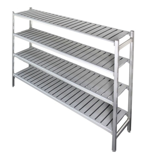 Combisteel - Rekwerk rvs (hoogte 1975 mm)