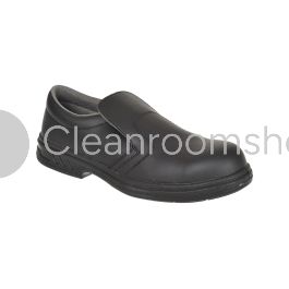 [DTH50361] Portwest instap veiligheid chef shoe with hardened toe and anti-slip sole black size 45.