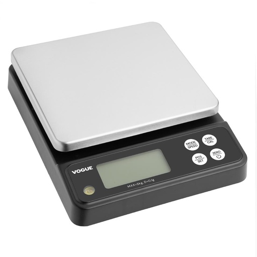 Vogue waterdichte electrische weegschaal 5KG