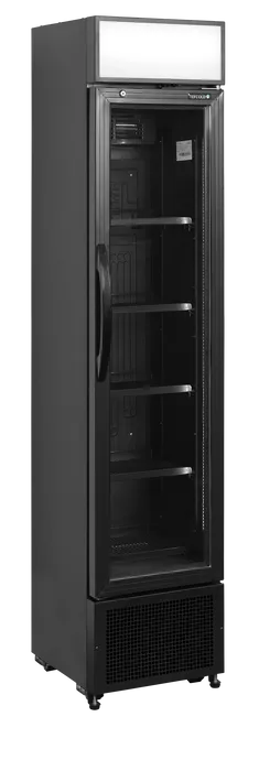 [DTH50393] Tefcold - Flessenkoeler zwart (435 x 460 x 2013 mm)