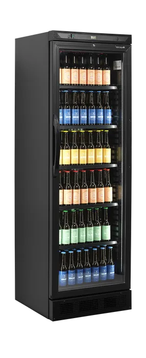 [DTH50416] Tefcold - Zwarte flessenkoeler CEV425 BLACK