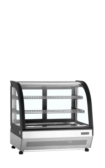 [DTH50461] Tefcold - Koelvitrine countertop LCT750C/BLACK