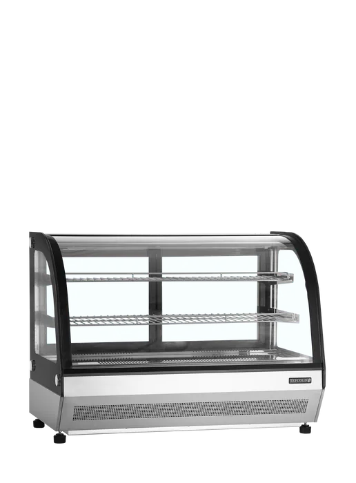 [DTH50463] Tefcold - Koelvitrine countertop LCT900C/BLACK