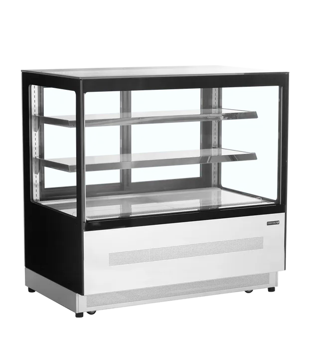 [DTH50466] Tefcold - Koelvitrine LPD1200F/BLACK