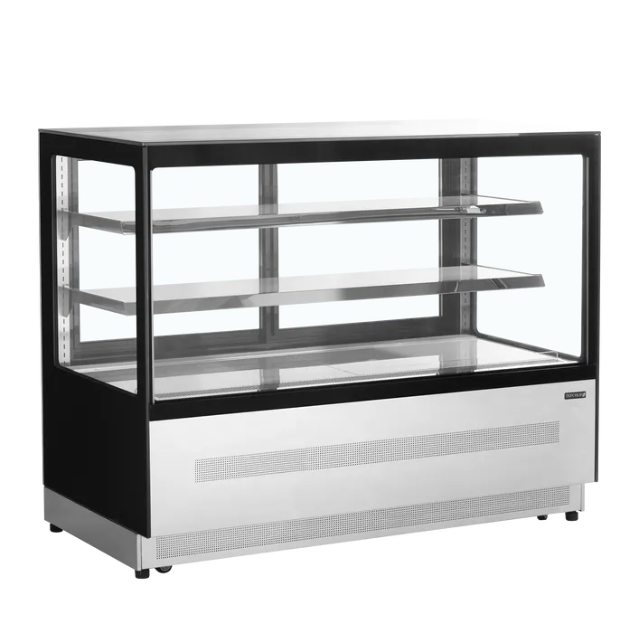 [DTH50468] Tefcold - Koelvitrine LPD1500F/BLACK
