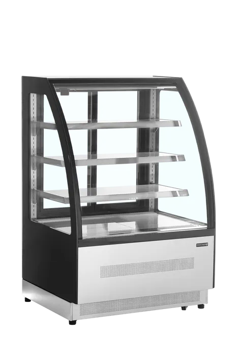 [DTH50469] Tefcold - Koelvitrine LPD900C/BLACK