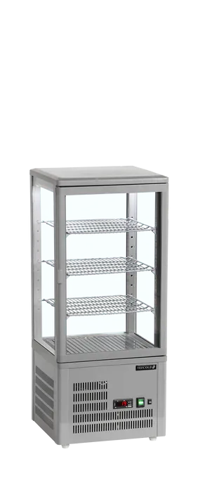 [DTH50475] Tefcold - Koelvitrine countertop UPD80-GREY