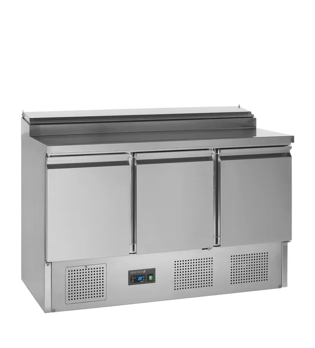[DTH50537] Tefcold - Toonbank voor sandwichpreparatie GN1/1 SS1435