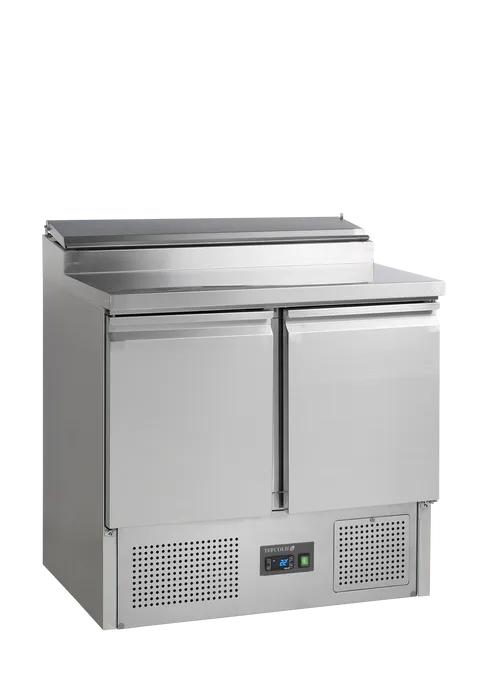[DTH50538] Tefcold - Toonbank voor sandwichpreparatie GN1/1 SS920