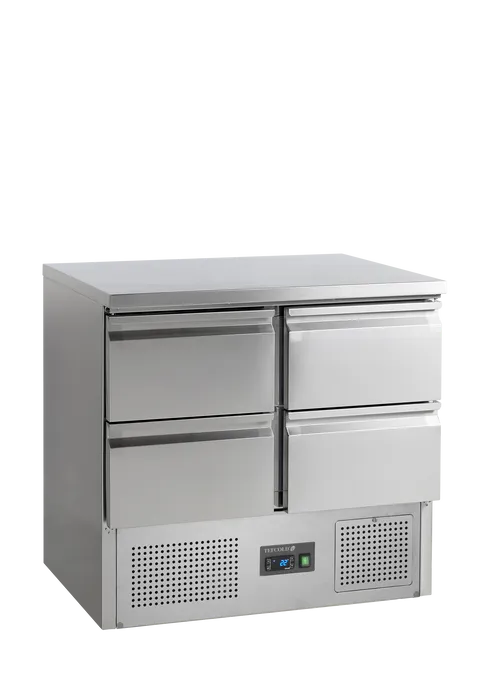 [DTH50547] Tefcold - Saladette-toonbank GN1/1 SA914