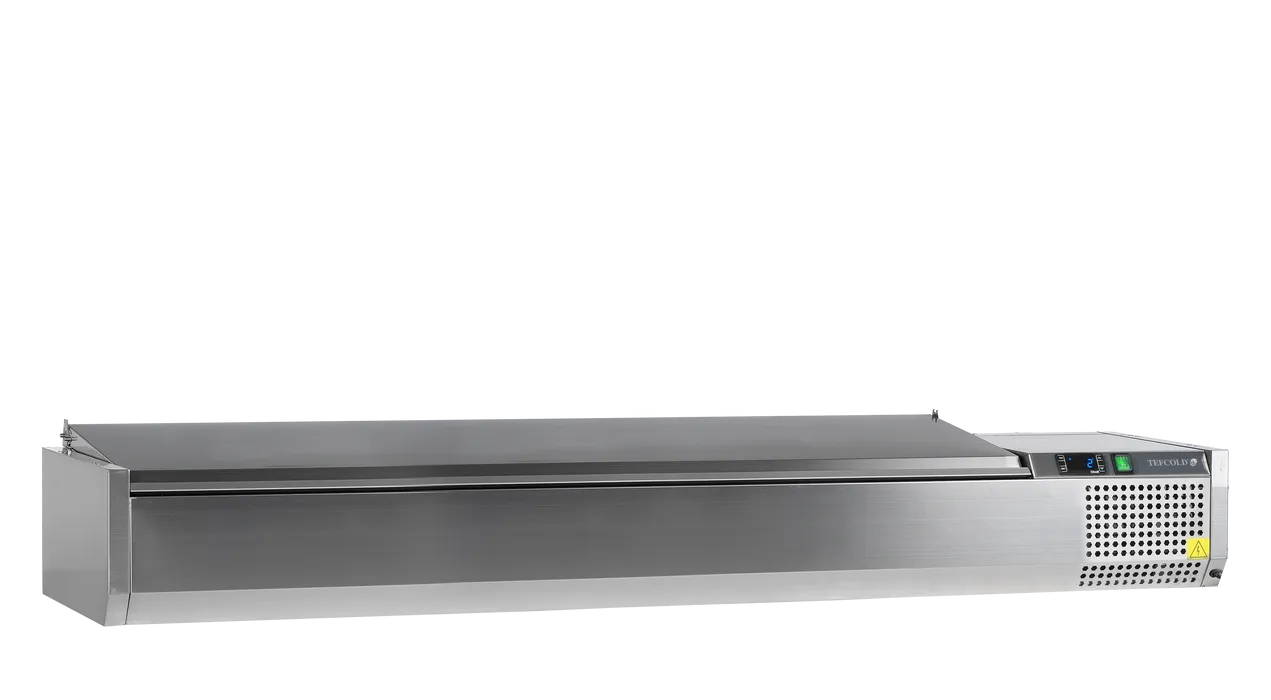 [DTH50553] Tefcold - Koelvitrine GN1/4 VK33-200 S/S LID