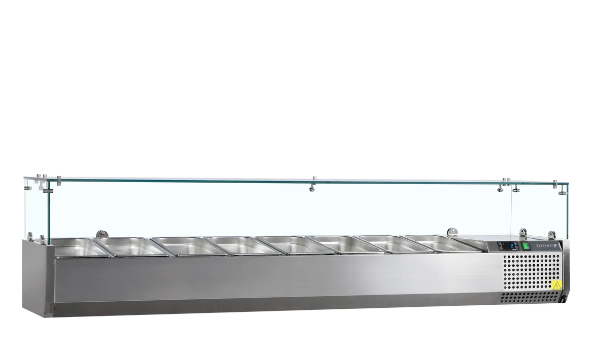 [DTH50554] Tefcold - Koelvitrine GN1/3 VK38-180