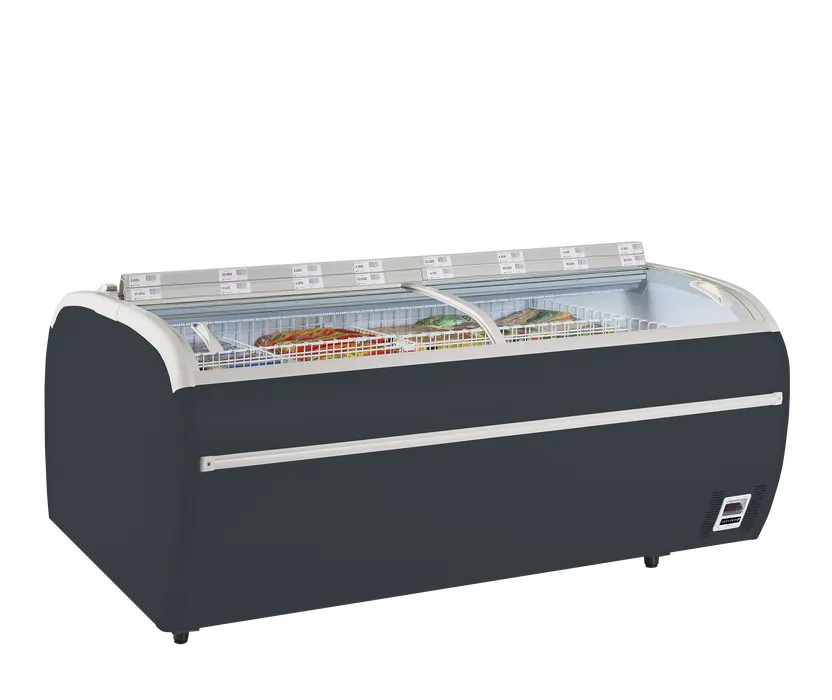 [DTH50578] Tefcold - Antraciet supermarktkoeler/-vriezer TWIN 220A-CF