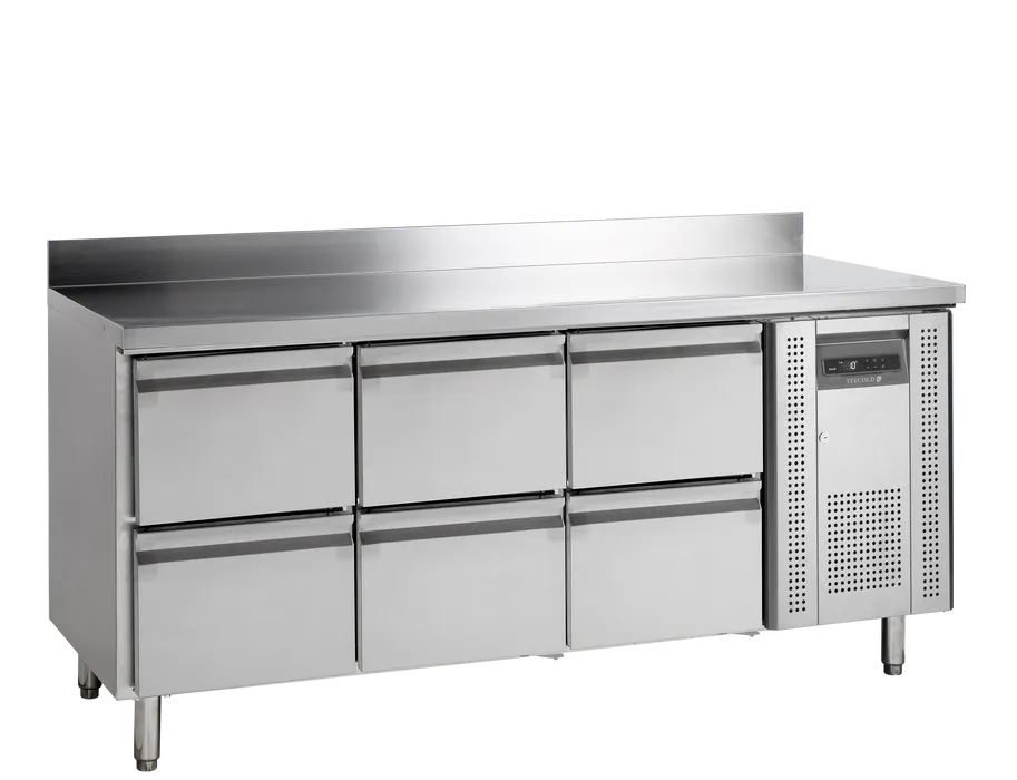 Tefcold - Koelwerkbank CK7360 GN1/1