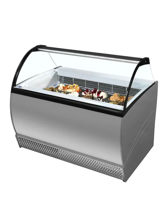 [DTH50626] Isa - Display voor schepijs ISABELLA 10LX