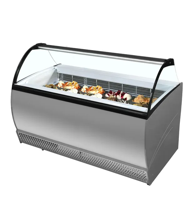 [DTH50627] Isa - Display voor schepijs ISABELLA 13LX