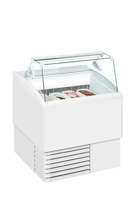 [DTH50628] Isa - Vriezer voor schepijs ISETTA 4ST