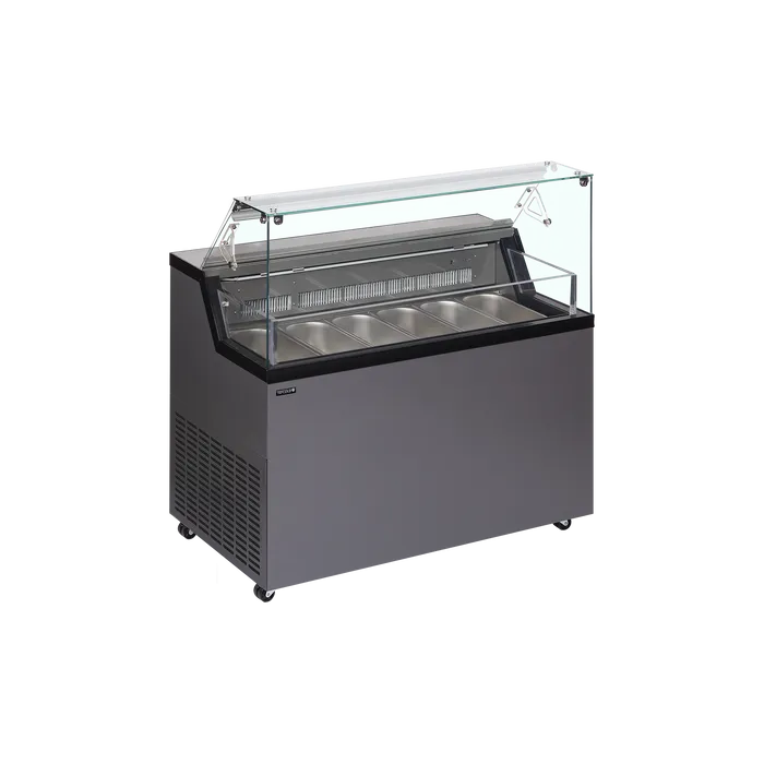 [DTH50635] Tefcold - Display voor schepijs MIRABELLA 6