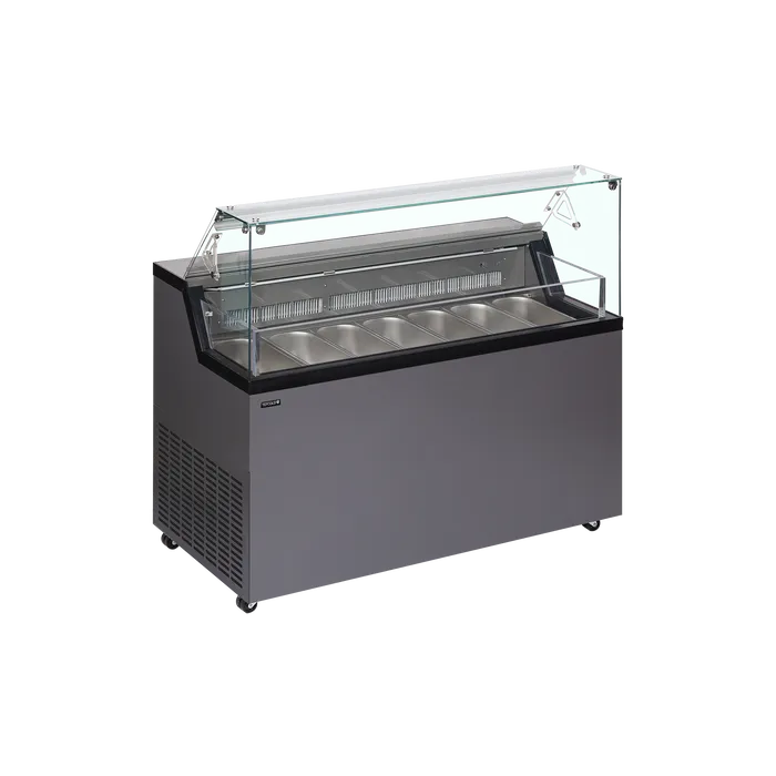 [DTH50636] Tefcold - Display voor schepijs MIRABELLA 7