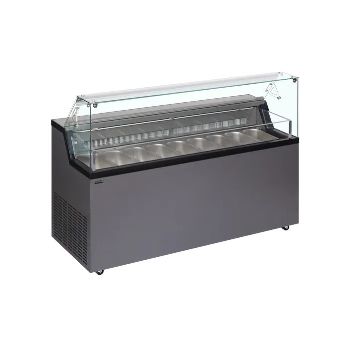 [DTH50637] Tefcold - Display voor schepijs MIRABELLA 9