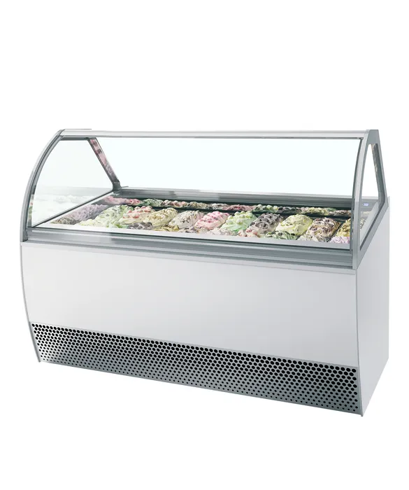 [DTH50641] Isa - Geventileerde display voor schepijs MILLENNIUM LX20
