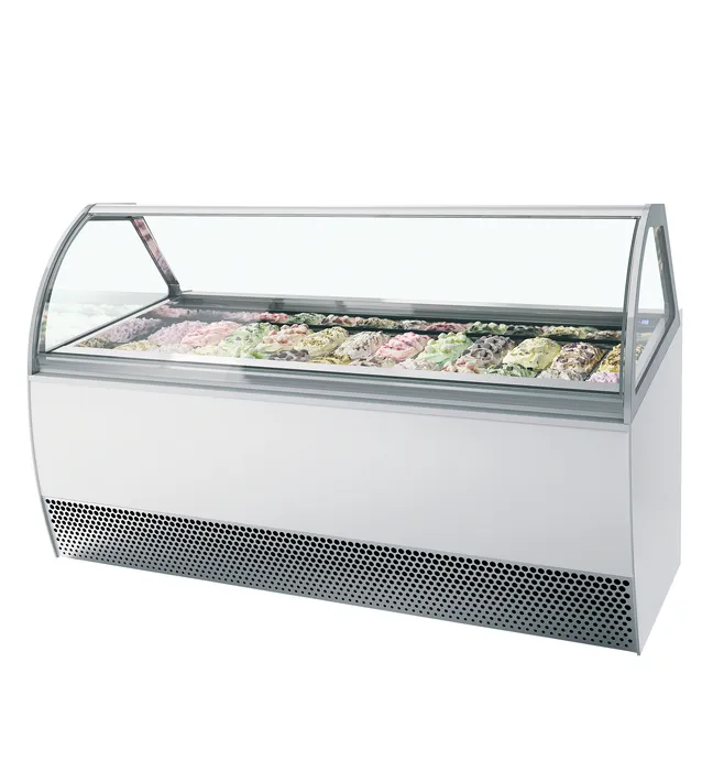 [DTH50642] Isa - Geventileerde display voor schepijs MILLENNIUM LX24
